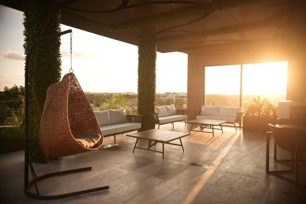 Apartamento Noah Luxury Loft In Downtown Tulum Exterior foto