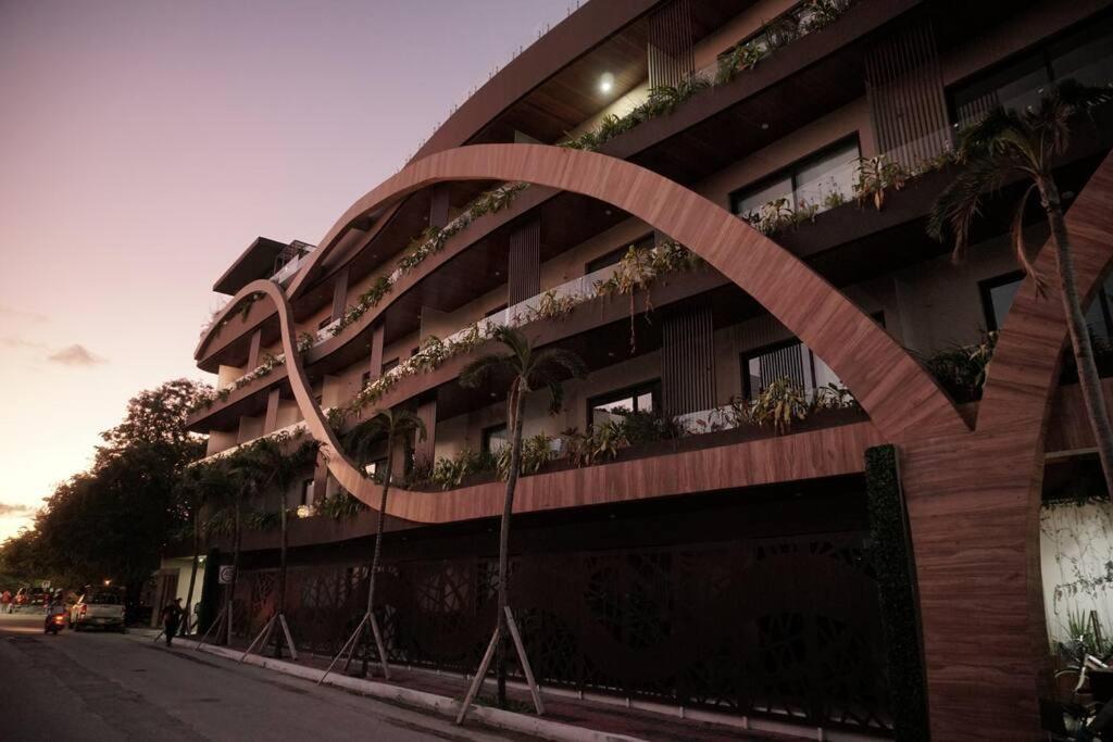 Apartamento Noah Luxury Loft In Downtown Tulum Exterior foto