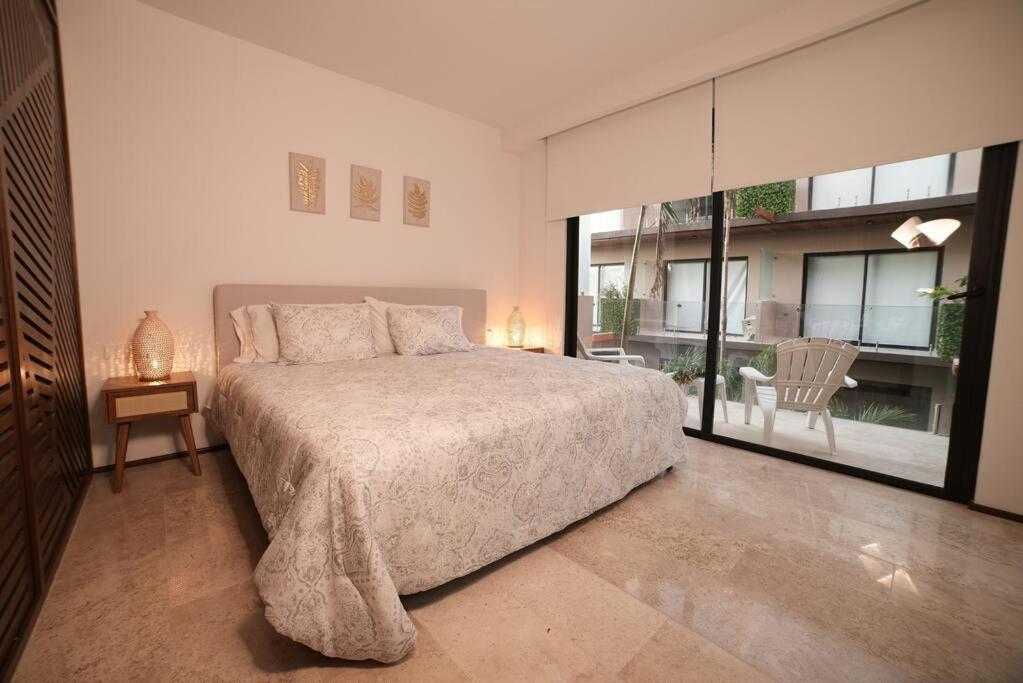 Apartamento Noah Luxury Loft In Downtown Tulum Exterior foto