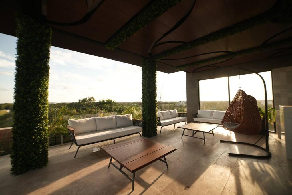 Apartamento Noah Luxury Loft In Downtown Tulum Exterior foto