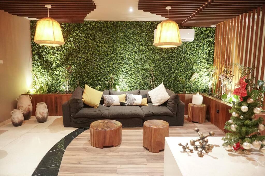 Apartamento Noah Luxury Loft In Downtown Tulum Exterior foto