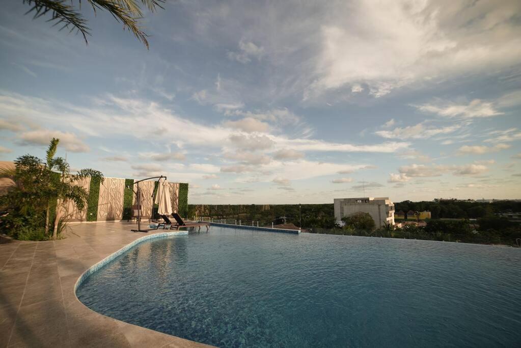 Apartamento Noah Luxury Loft In Downtown Tulum Exterior foto