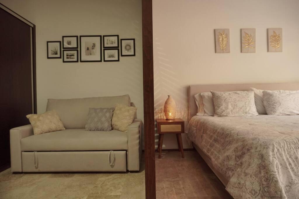 Apartamento Noah Luxury Loft In Downtown Tulum Exterior foto